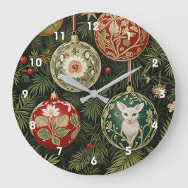 Reloj Redondo Grande Bauble Brilliance