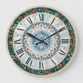 Reloj Redondo Grande Bayas
