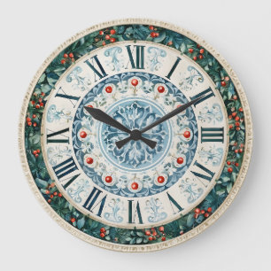 Reloj Redondo Grande Bayas