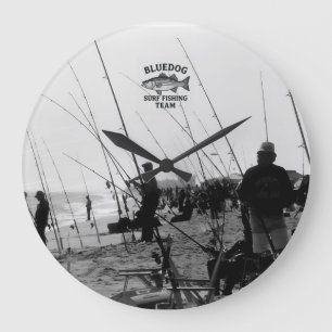 Reloj Redondo Grande BD Vintage Wall Clock