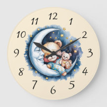 Bears in the Moonlight Boy Baby Shower Gift