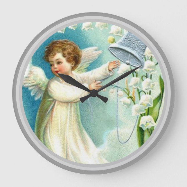 Reloj Redondo Grande bebé (Anverso)