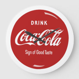 RELOJ REDONDO GRANDE BEBER