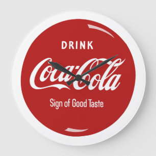 RELOJ REDONDO GRANDE BEBER