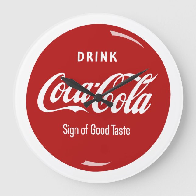 RELOJ REDONDO GRANDE BEBER (Anverso)