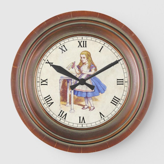Reloj Redondo Grande Beber 1 (Anverso)