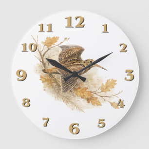 Reloj Redondo Grande Becada 