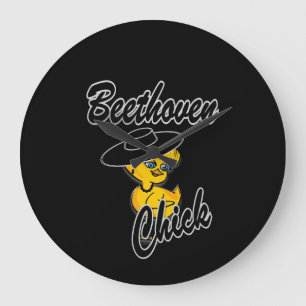 Reloj Redondo Grande Beethoven Chick #4