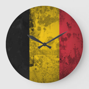 Reloj Redondo Grande Bélgica