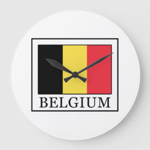 Reloj Redondo Grande Bélgica