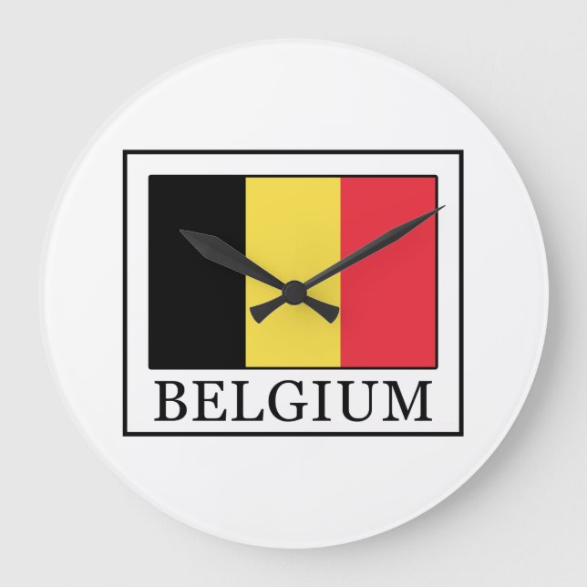 Reloj Redondo Grande Bélgica (Anverso)