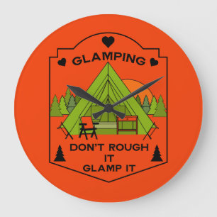 Reloj Redondo Grande Bell Tent Glaming