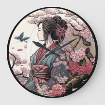 Bella Geisha Geiko Geigi Cherry Blossom Sakura
