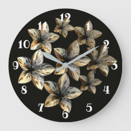 Reloj Redondo Grande Belleza antinatural