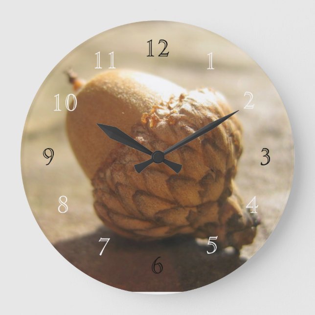 Reloj Redondo Grande Bellota (Anverso)