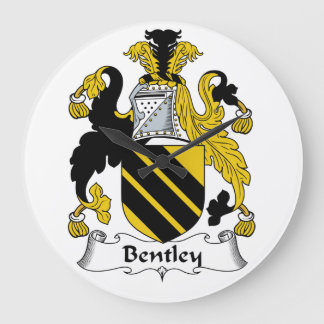 Reloj Redondo Grande Bentley Family Crest