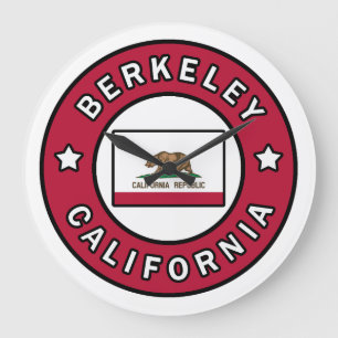 Reloj Redondo Grande Berkeley California