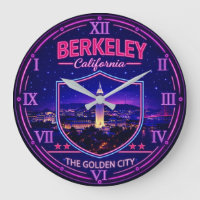 Berkeley California Neon Landmark
