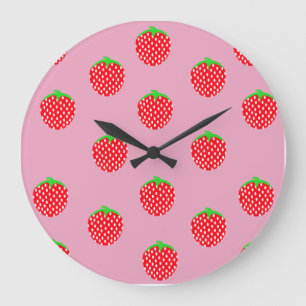 Reloj Redondo Grande Berry Beautiful Summer