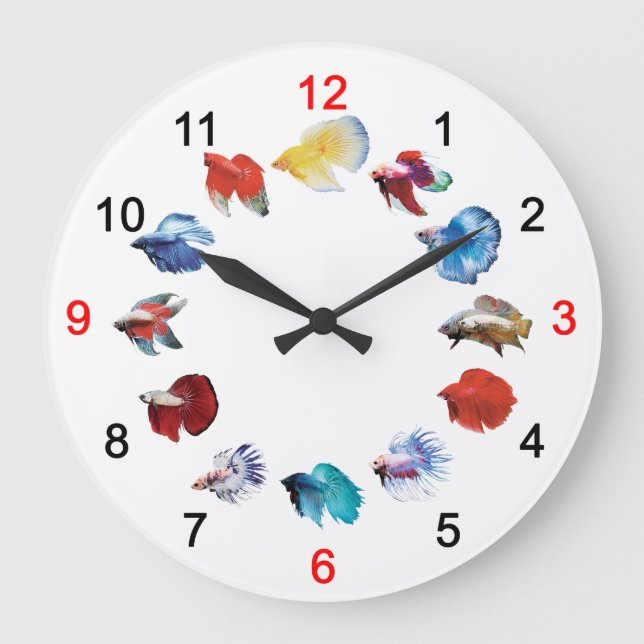 Reloj Redondo Grande Bettaの壁掛け時計,No.01 (Anverso)
