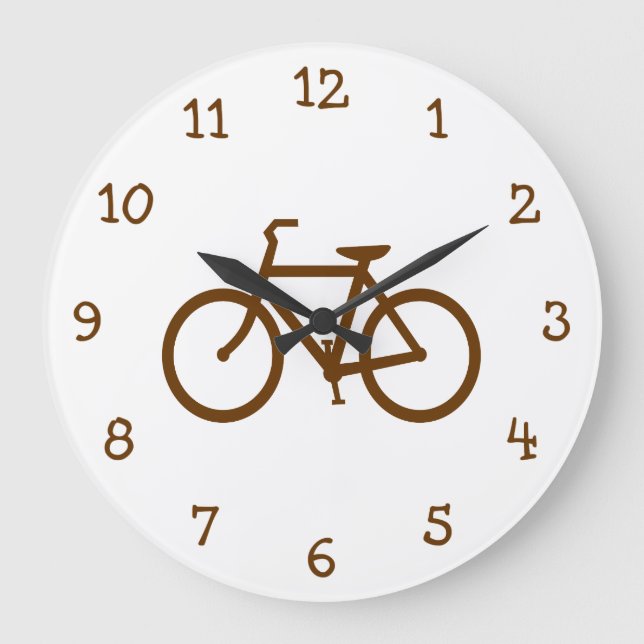 Reloj Redondo Grande Bici de Brown (Anverso)