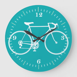Reloj Redondo Grande Bicycle Wall Clock