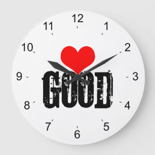 Reloj Redondo Grande Bien