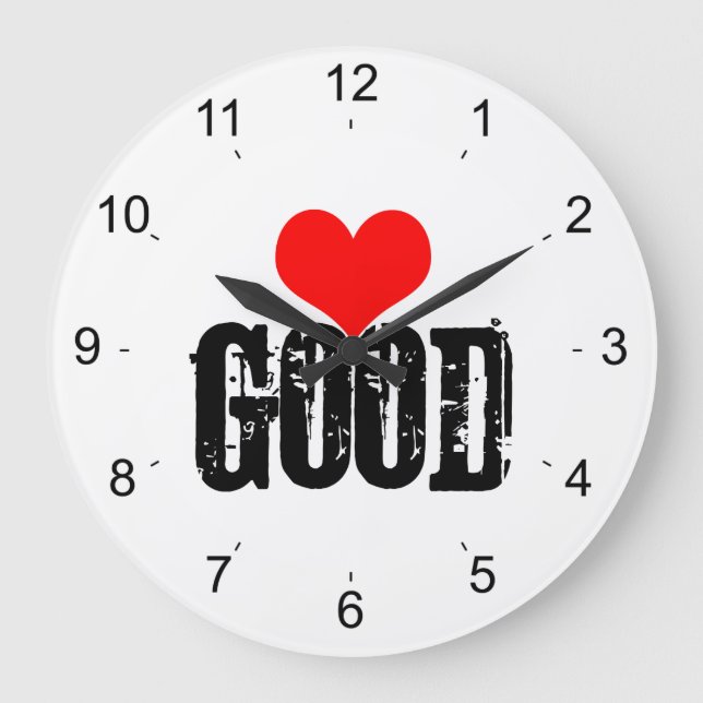 Reloj Redondo Grande Bien (Anverso)