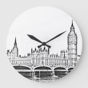 Reloj Redondo Grande Big Ben