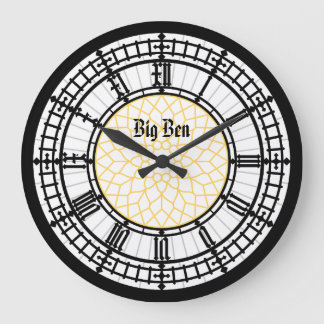 Reloj Redondo Grande Big Ben wall Clock