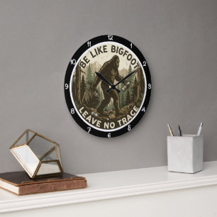 Reloj Redondo Grande Bigfoot No Deja Rastro Desierto