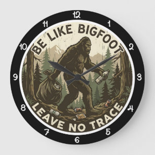 Reloj Redondo Grande Bigfoot No Deja Rastro Desierto