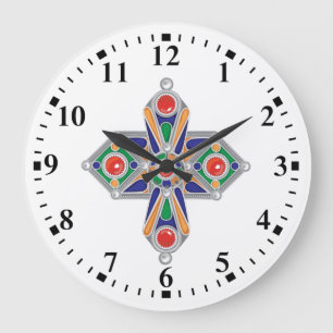 Reloj Redondo Grande Bijoux kabyle