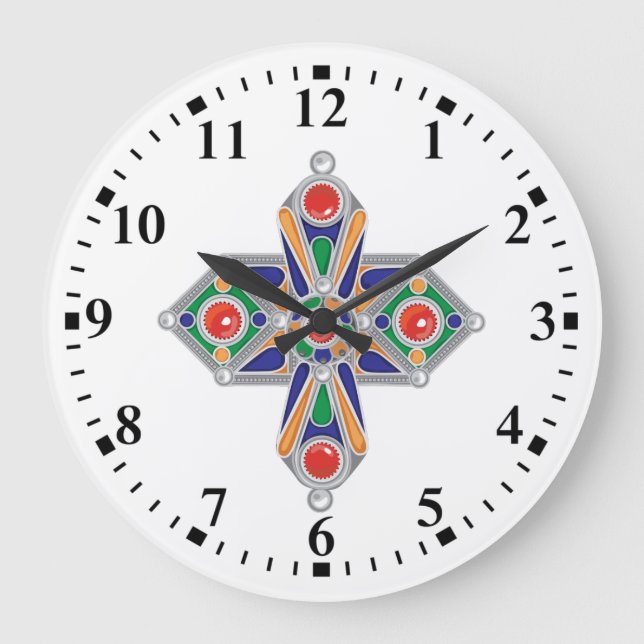 Reloj Redondo Grande Bijoux kabyle (Anverso)