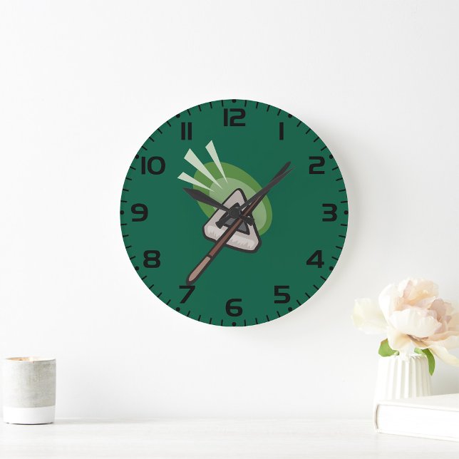 Reloj Redondo Grande Billards (Subido por el creador)