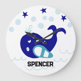 RELOJ REDONDO GRANDE BILLY THE WHALE