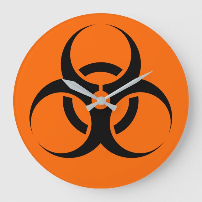 Reloj Redondo Grande Bioriesgo (Anverso)