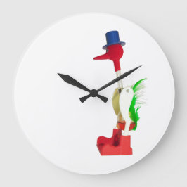 Reloj Redondo Grande Bird Bird Grande Clock