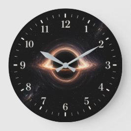Reloj Redondo Grande Black Hole Clock 2026 Version