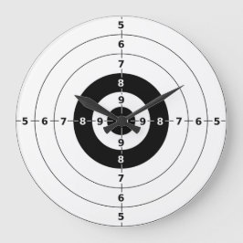 Reloj Redondo Grande Blanco