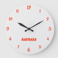Blanco minimalista y elegante y nombre escarlata