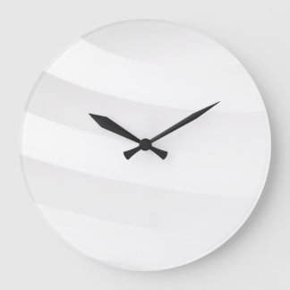 Reloj Redondo Grande BLANK Tu diseño personalizado -
