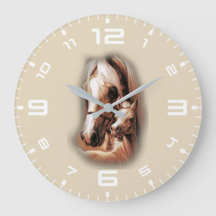 Reloj Redondo Grande Blondes occidentales