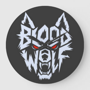 Reloj Redondo Grande Bloodwolf: El Alpha Awakens