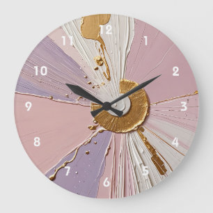 Reloj Redondo Grande Bloom etéreo