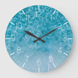 Reloj Redondo Grande Blue Ocean - wall clock