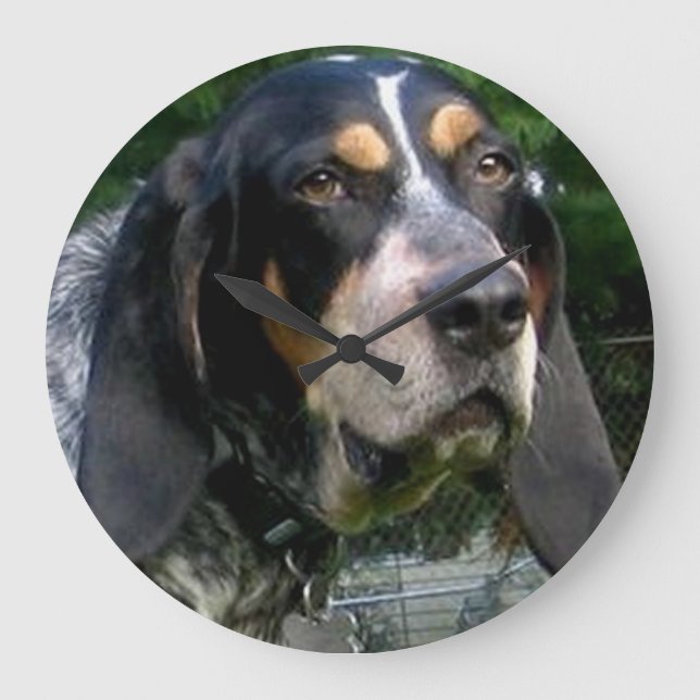 Reloj Redondo Grande Bluetick Coonhound.png (Anverso)