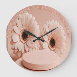 RELOJ REDONDO GRANDE BODA