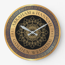 Boda de Golden 50 años personalizado