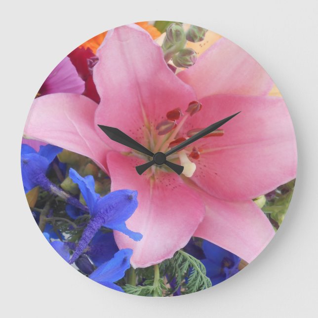 Reloj Redondo Grande Bodichon (Anverso)